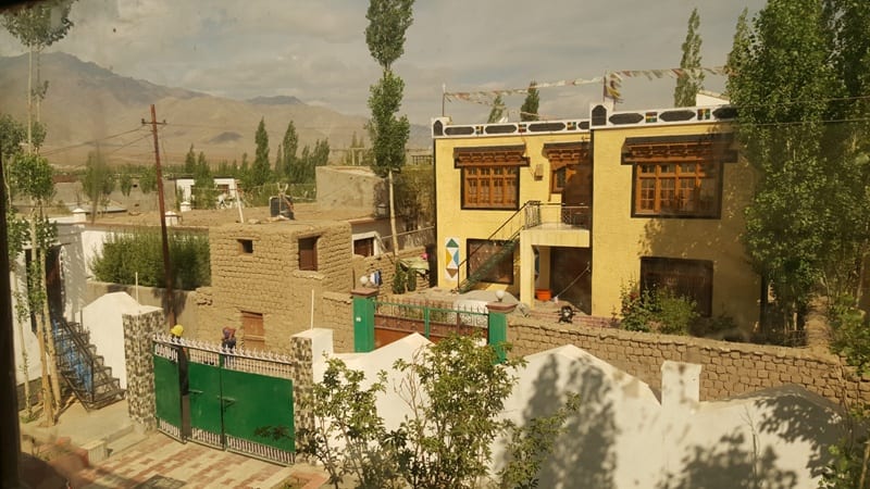 Kelionė į Ladakh’ą 2016, 1 diena mokykloje