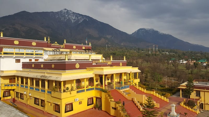 Atradimai ir patyrimai Dharamsaloje 2017 | Gjuto vienuolynas