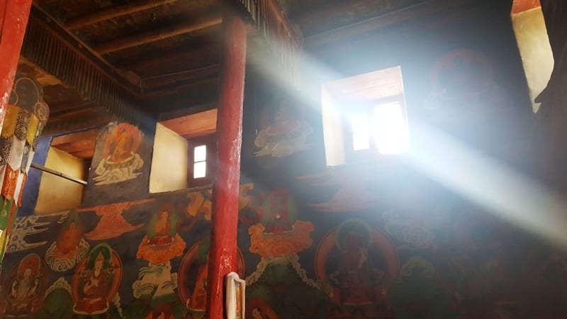Nuostabūs Himalajai 2017 | Namgyal Tsemo vienuolynas
